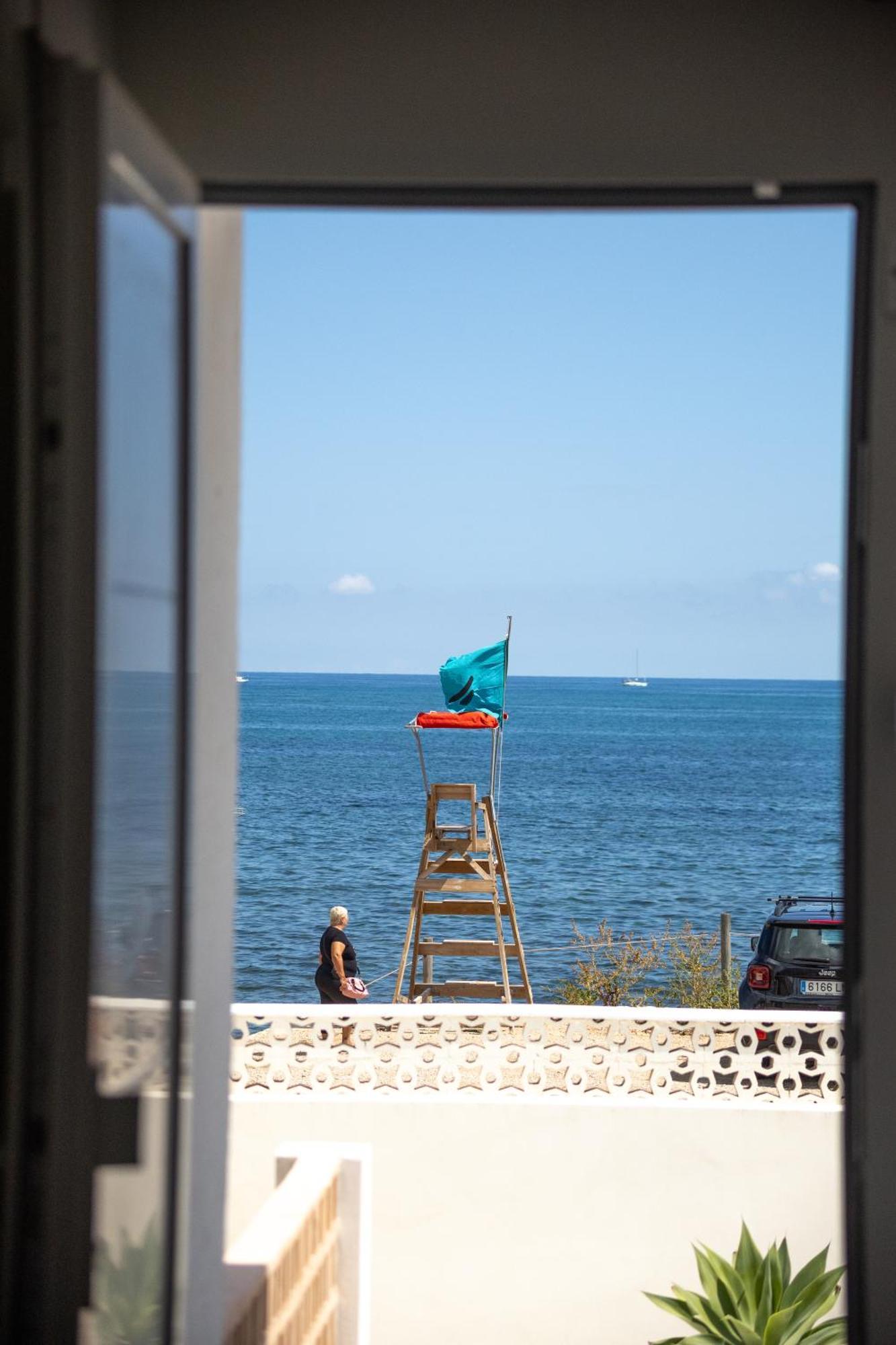 Vistas Y Terraza Panoramica Frente Al Mar En Denia, Las Rotas Eksteriør bilde