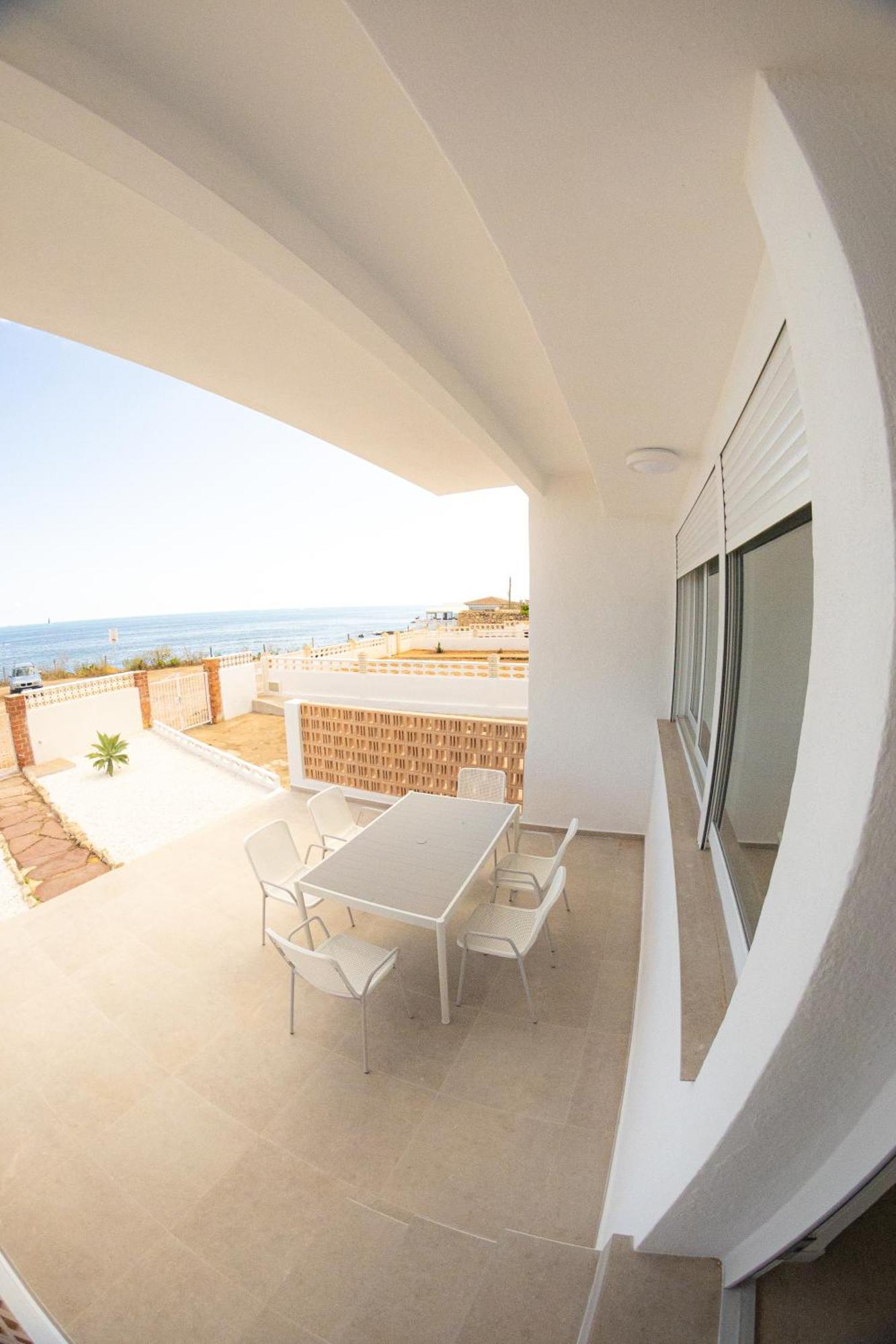 Vistas Y Terraza Panoramica Frente Al Mar En Denia, Las Rotas Eksteriør bilde
