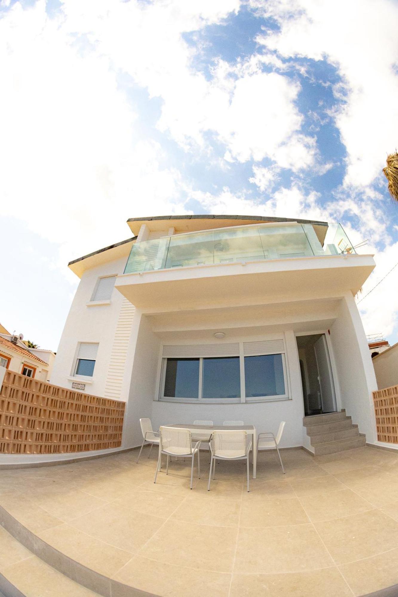 Vistas Y Terraza Panoramica Frente Al Mar En Denia, Las Rotas Eksteriør bilde