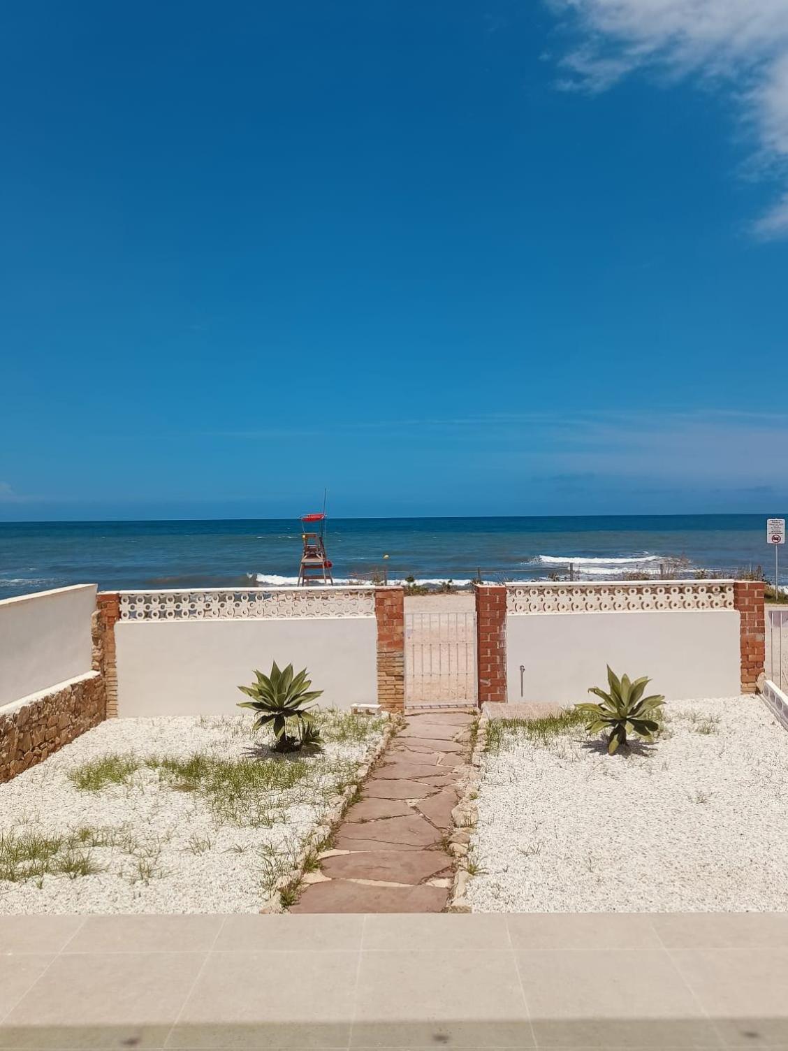 Vistas Y Terraza Panoramica Frente Al Mar En Denia, Las Rotas Eksteriør bilde